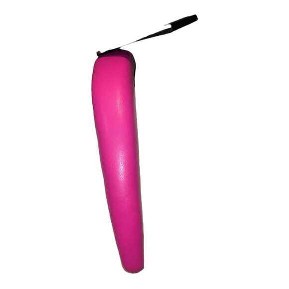 INC International Concepts Padded Fabric Headband Magenta Pink NWT - Picture 4 of 6